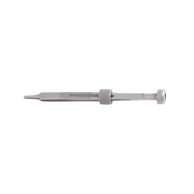 Screw Holding Self Locking Tweezer