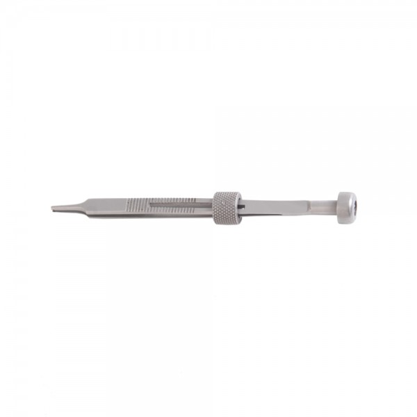 Screw Holding Self Locking Tweezer